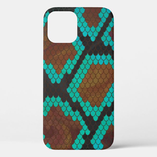 Wild Snakeskin Pattern Case-Mate iPhone Case (Back)