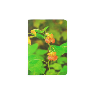 Wild Snapdragons Passport Holder