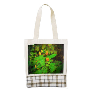 Wild Snapdragons Zazzle HEART Tote Bag
