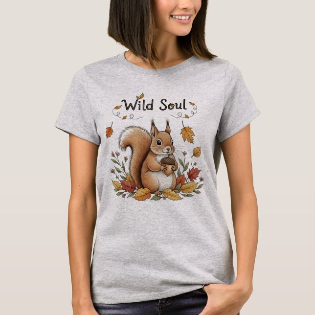 Wild Soul Cottagecore Tee (Front)