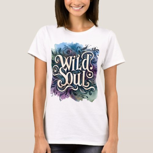 Wild Soul Elegance T_Shirt