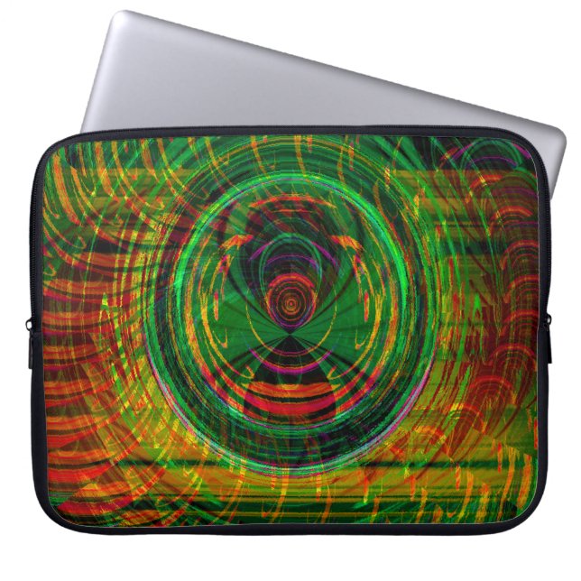 Wild Spider...... Laptop Sleeve (Front)