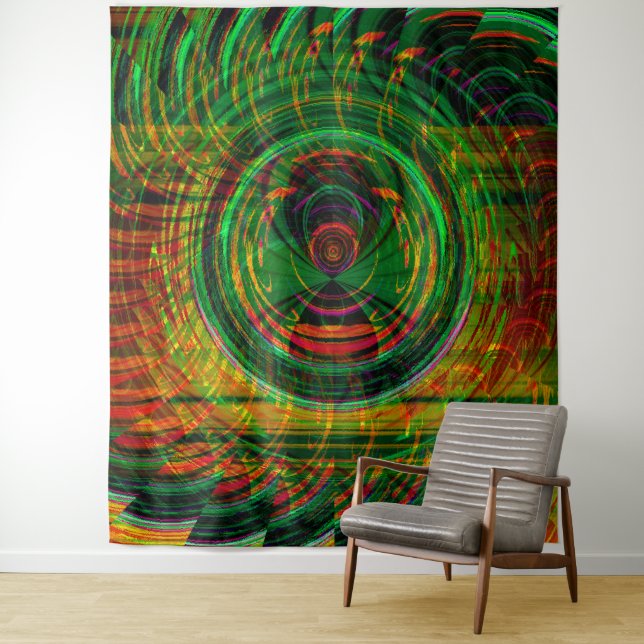 Wild Spider...... Tapestry (In Situ)