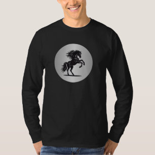Wild Spirit Bucking Horse T-Shirt