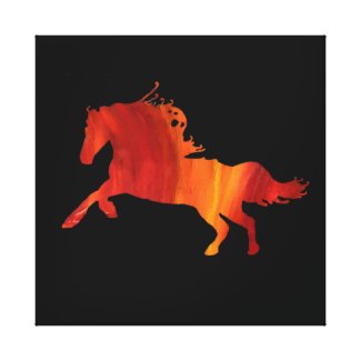 Wild Spirit Canvas