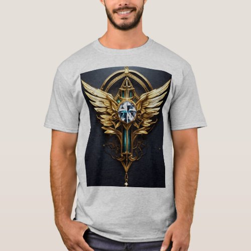 Wild Spirit Crystal Eagle T_Shirt T_Shirt