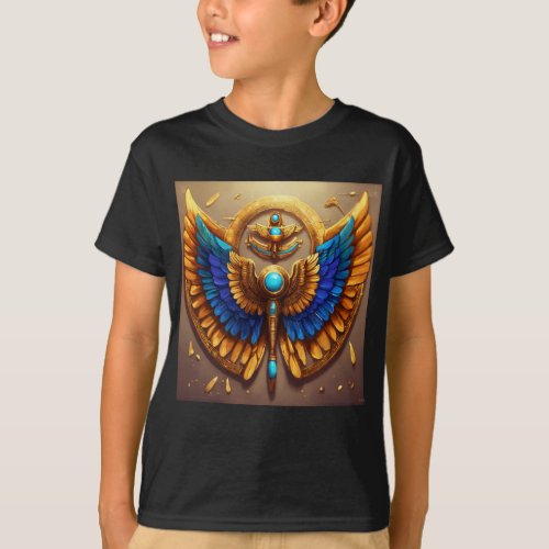 Wild Spirit Crystal Eagle T_Shirts