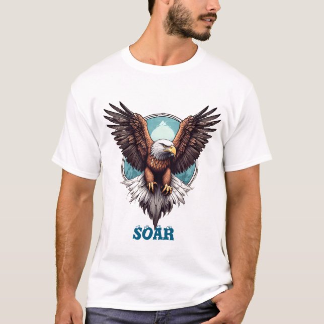 Wild Spirit Eagle T-Shirt Collection (Front)
