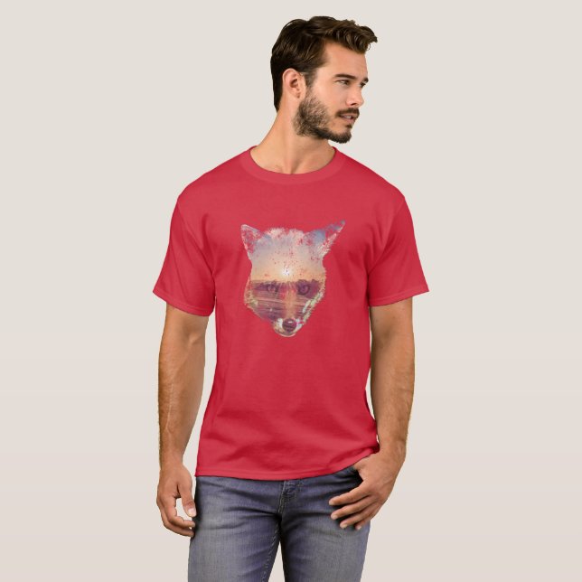 Wild Spirit - Fox T-Shirt (Front Full)