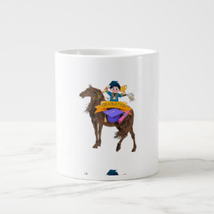 Wild Spirit Graduation – Proud Graduate Celebratio Giant Coffee Mug