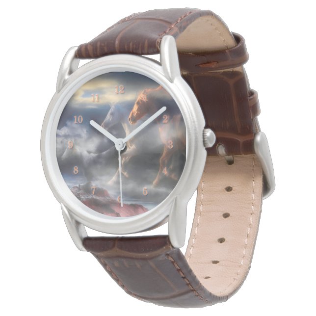 Wild Spirit Horses  RUN TILL TOMORROW Watch (Angled)