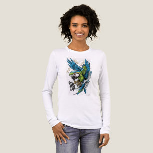 Wild Spirit Macaw Long Sleeve Shirt