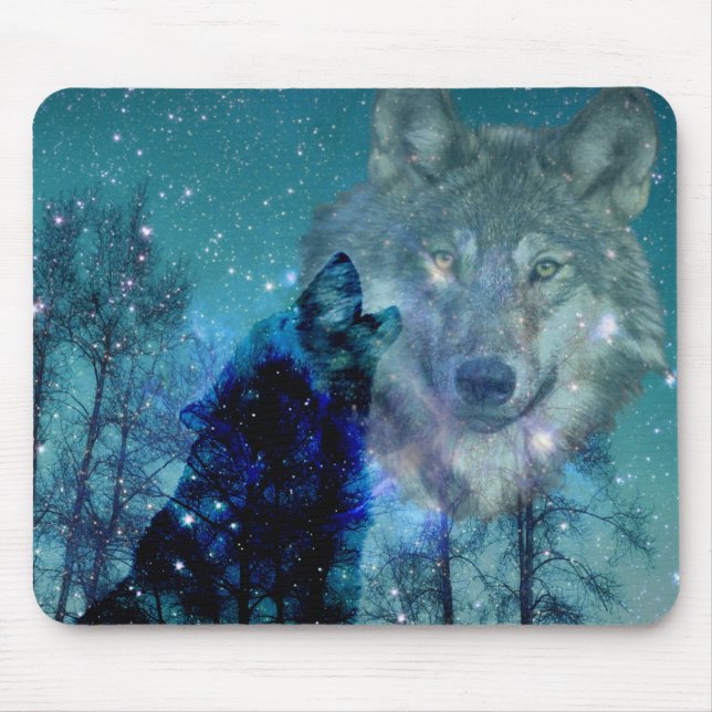 Wild Spirit Mouse Pad (Front)