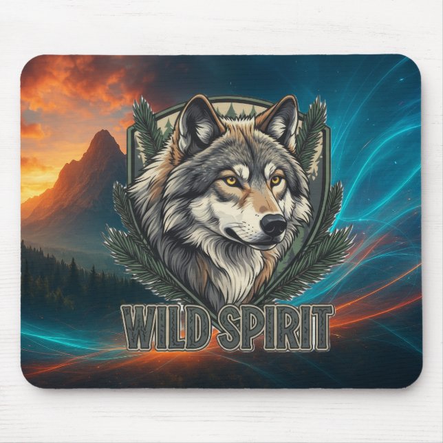 Wild Spirit Mousepad (Front)