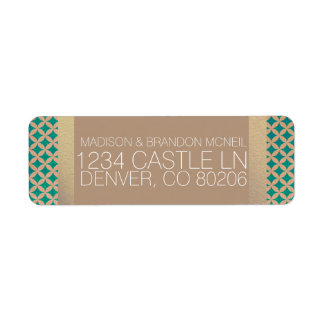 Wild Spirit Return Address Label
