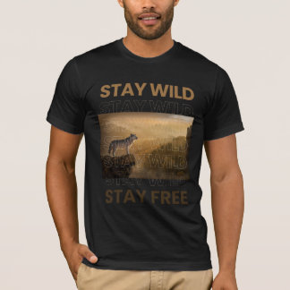Wild Spirit: Wolf Print Tees