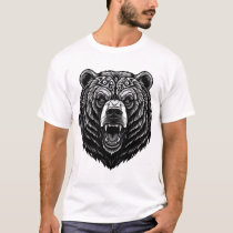 Wild Spirit Woven: Celtic Bear for Your Day