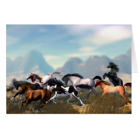 Wild Spirits Cards (Front Horizontal)