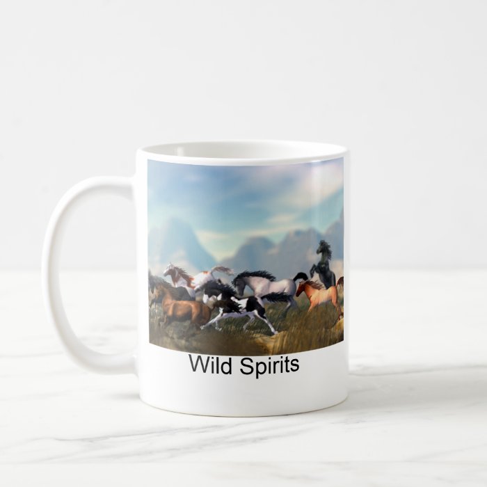 Wild Spirits Mug