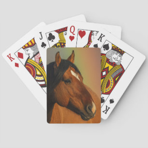 Wild Stallion, Golden Light and Rainbow Poker Cards