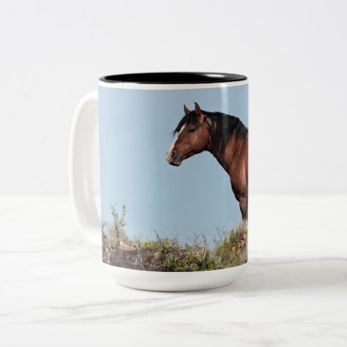 Wild Stallion Honor Beverage Mug 