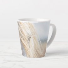 Wild Stallion Latte Mug