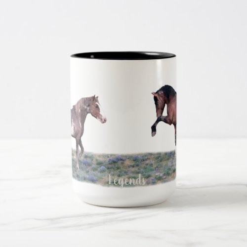 Wild Stallions Benson  Honor Beverage Mug 