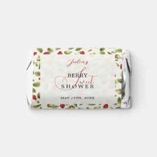 WILD STRAW BERRY SWEET BABY SHOWER HERSHEY'S MINIATURES