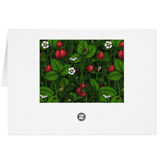 Wild strawberries (Back Horizontal)