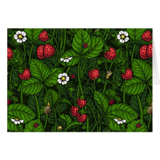 Wild strawberries (Front Horizontal)