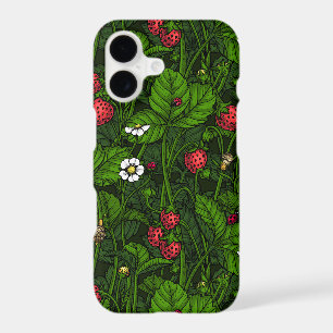 Wild strawberries iPhone 17 case