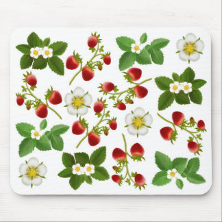 Wild Strawberries Computer Mousepad