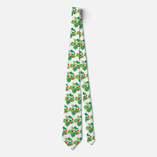 Wild Strawberries Neck Tie