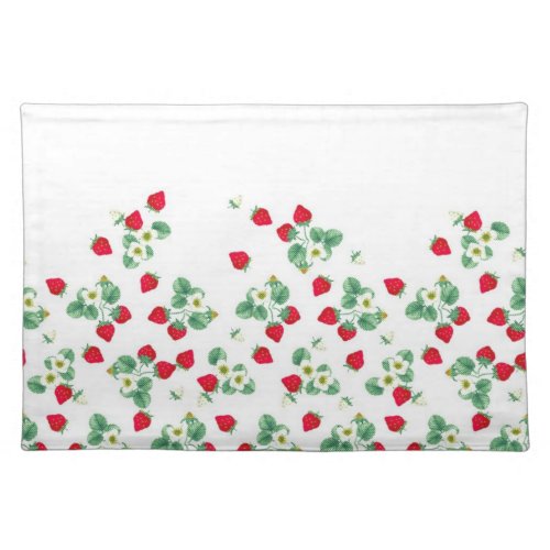 Wild Strawberry Placemat
