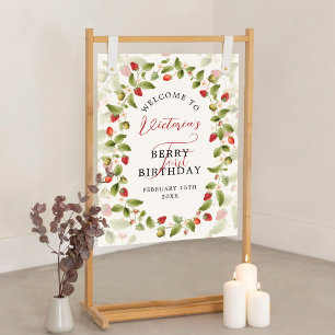WILD STRAWBERRY SWEET BABY BIRTHDAY POSTER