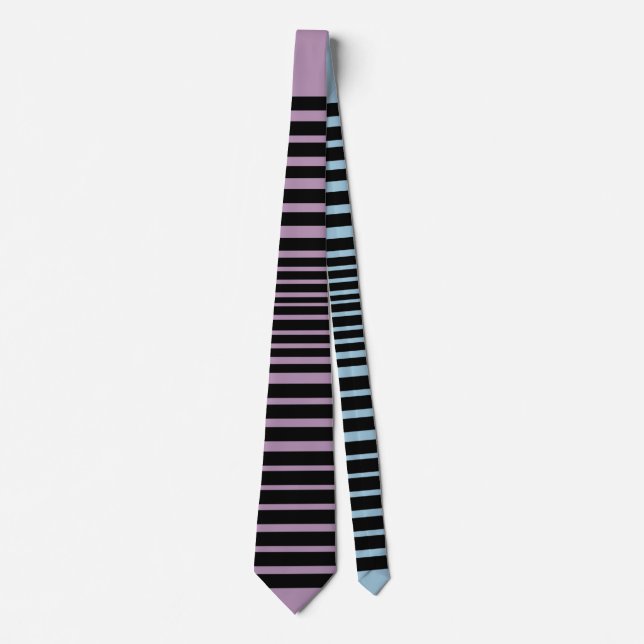 Wild Stripe Tie (Front)