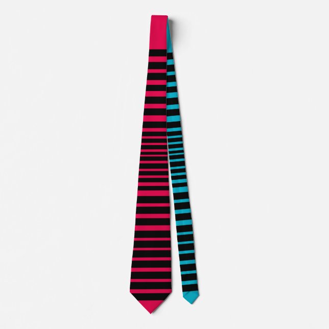 Wild Stripe Tie (Front)