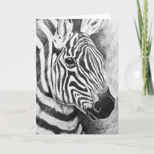 Wild Stripes Holiday Card