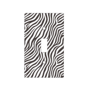 Wild Stripes Zebra Light Switch Cover