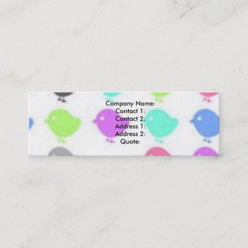 Customizable Wild Style Bussiness Business Card Template