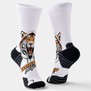 Wild Style Tiger Logo Fashion Socks