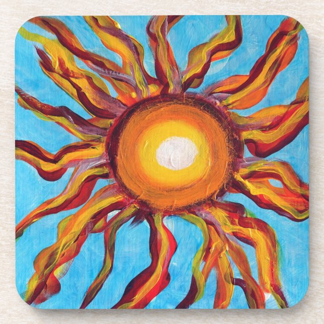 Wild Sun Beverage Coaster (Front)