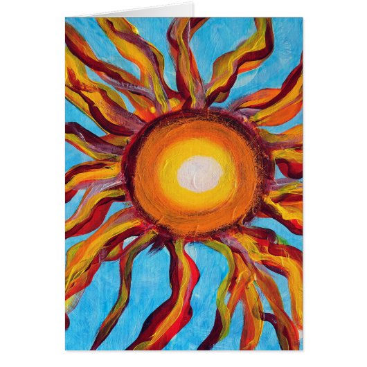 Wild Sun Cards (Front)