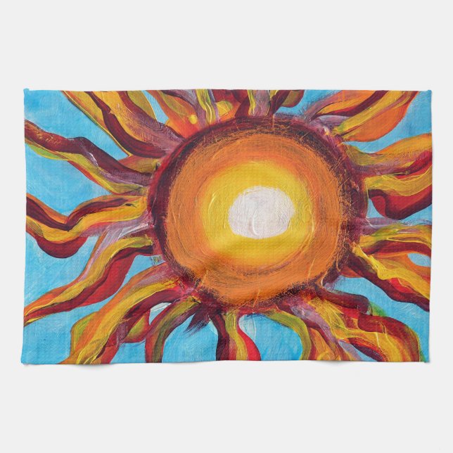 Wild Sun Towel (Horizontal)