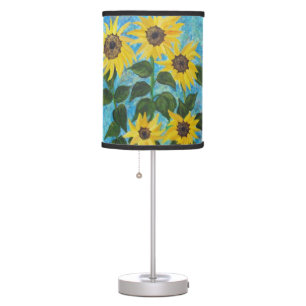 Wild Sunflower Lamp