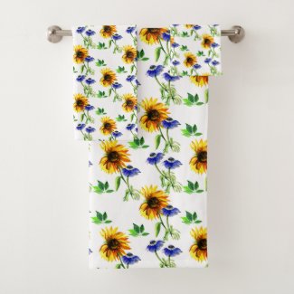 Wild Sunflowers