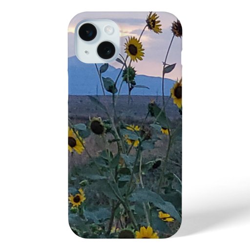 Wild Sunflowers iPhone 15 Plus Case