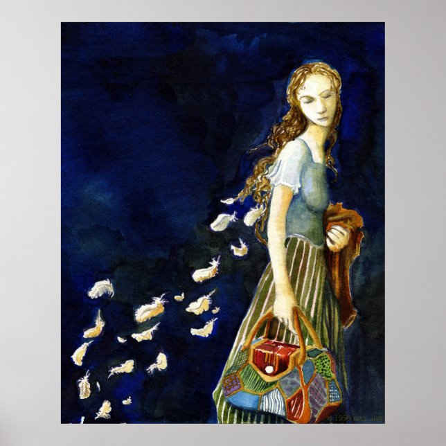 Wild Swans Poster (Front)