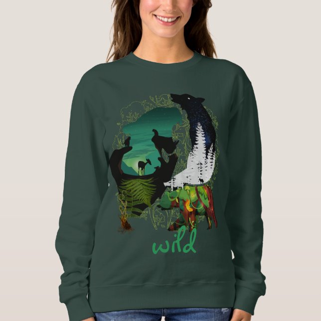 Wild. Sweatshirt (Front)
