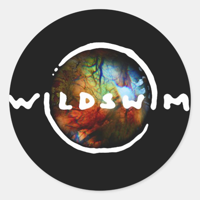 Wild Swim sticker (Front)